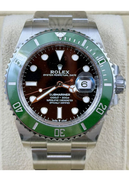 全新 ▶️ Rolex 勞力士 Submariner ◀️ 126610LV 綠黑 2024年錶 (41mm)  